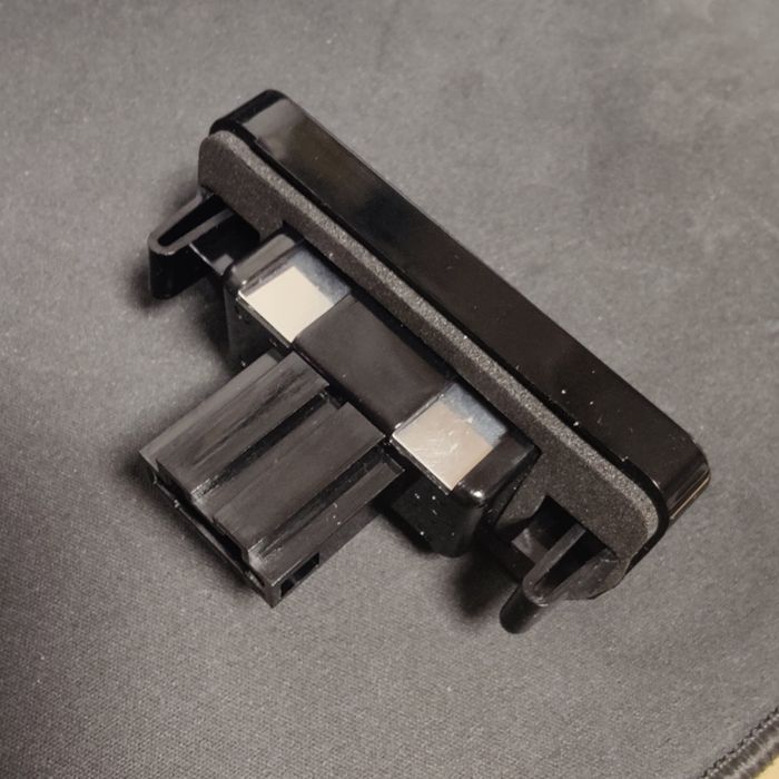 Luzes matrícula para Mercedes