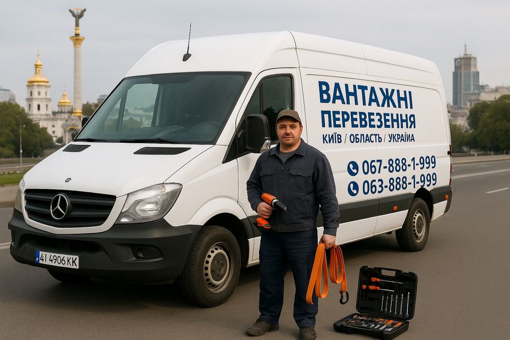 Вантажні перевезення/Перевезення меблів/Грузоперевозки/Вантажне таксі/