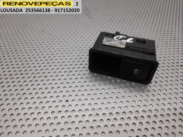 Comando / botão / interruptor vidros trás direito OPEL Astra H Hatchba