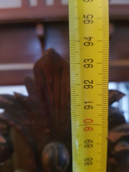 Toucador antigo com espelho