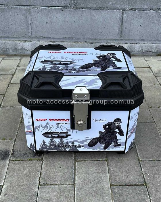 Задній кофр поліпропіленовий універсальний 45л BMW GS ADVENTURE