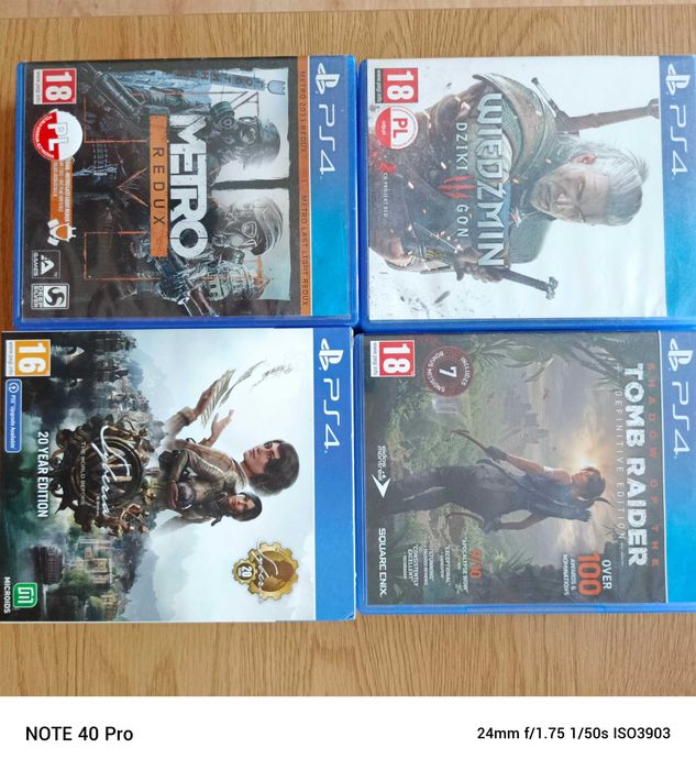 Sony PlayStation 4 pro 1TB/1000 GB