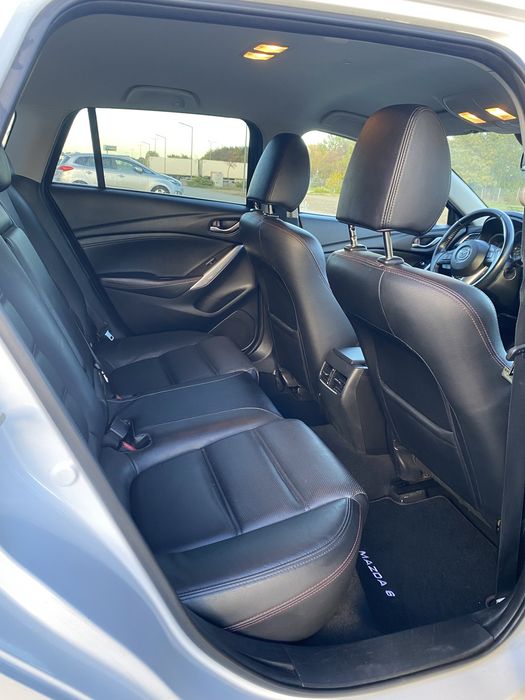 Mazda 6 2.2d 2014 Biala Perla Automat