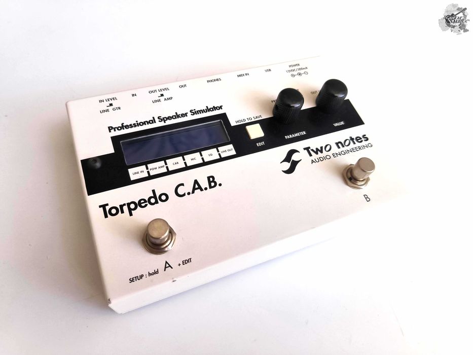 ЗНИЖКА Two Notes Torpedo C.A.B Speaker Simulator професійний спікосім