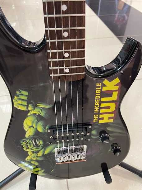 Продам електрогитару Peavey Rockmaster Marvel Hulk. Аерографія.