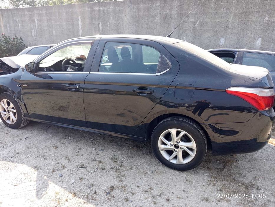 Para peças Citroën C-Elysée 1.6 HDi 92 ano 2014