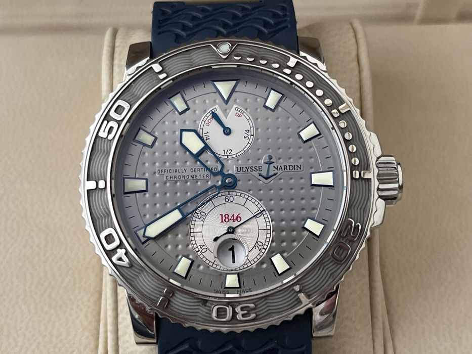 Ulysse Nardin Maxi Marine Diver 263-33