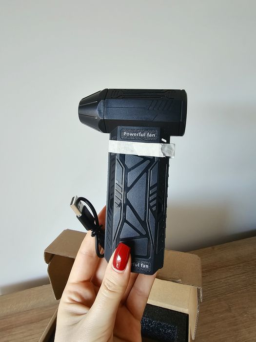 Ventoinha de Jato Portátil - Novo