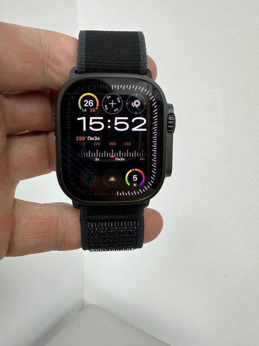 Apple Watch Ultra 2 Black на офіційній гарантіі