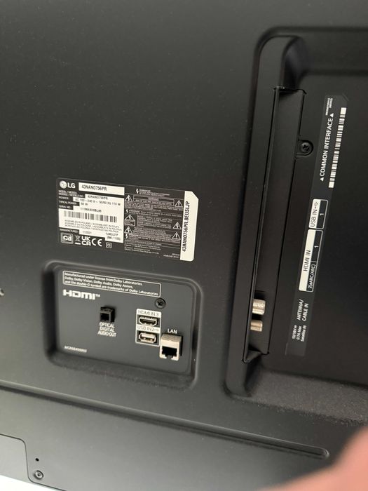 TV LG Nanocell 4K 43" Smart TV