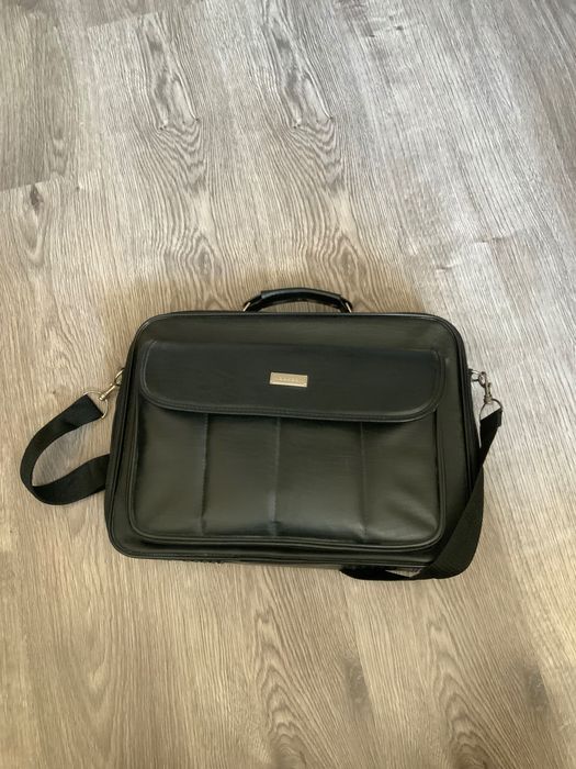 Torba skórzana na laptopa - walizka - stan dobry!