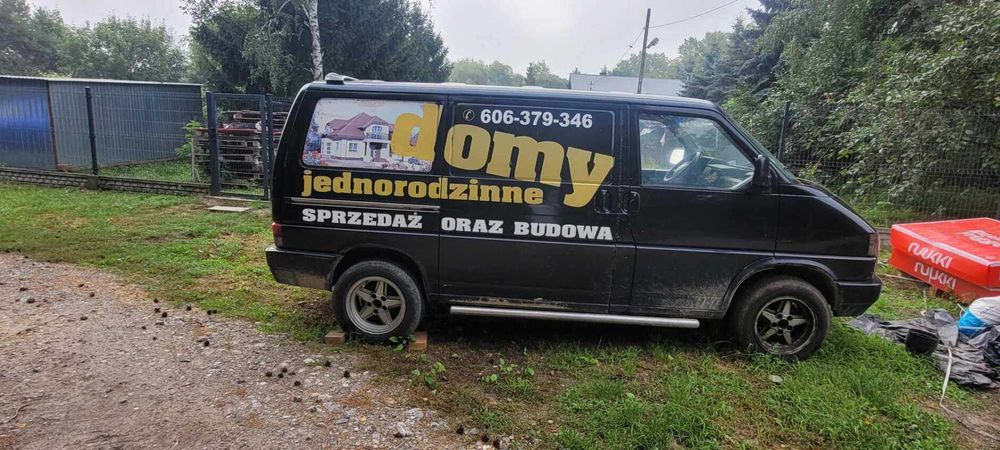 Sprzedam samochód Volkswagen T4 2.4