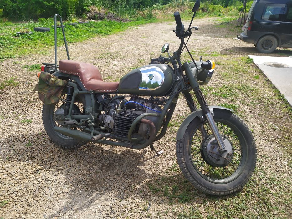 Продам мотоцикл кастом Дніпро