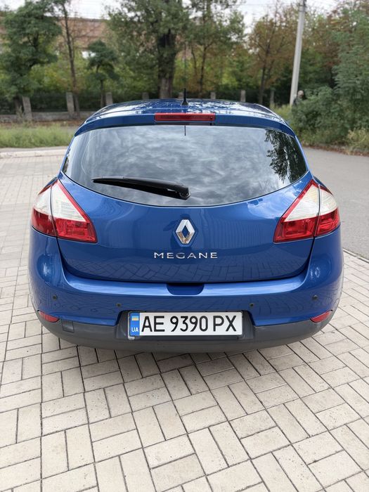 Рено Меган 3 Renault  Megan 1,6 бензин газ 2009р.