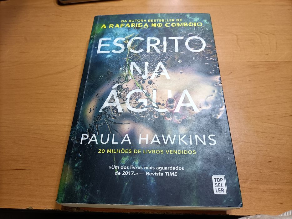 Escrito na água_Paula Hawkins