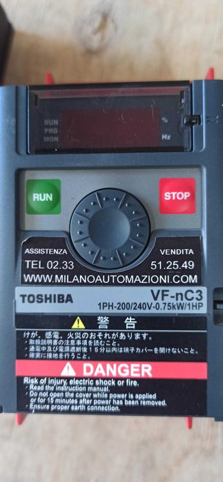 ESTA SEMANA SÓ 80 EUROS   Variador de frequência Toshiba e snheider