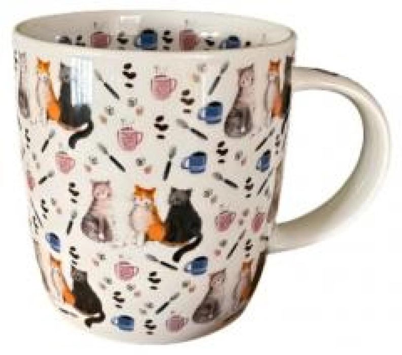 Kubek M109 Koty i kawa oprawa: pudełko