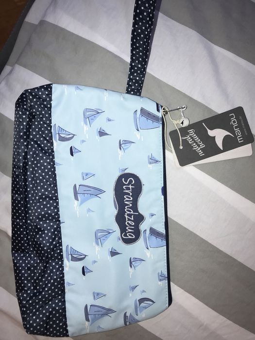 Manou Германия Косметичка веган еко декор органайзер