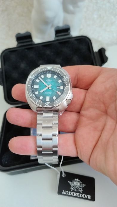 Годинник кварцовий Addiesdive ad2511 дайверський,20 бар.