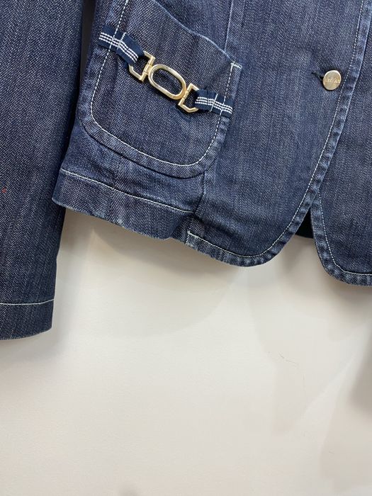 Max Mara damska kurtka dżinsowa na guzikach rozmiar 42 FR stan 9/10 minimalnie sprany kolor