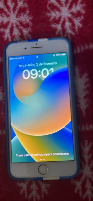 Iphone 8plus desbloqueado