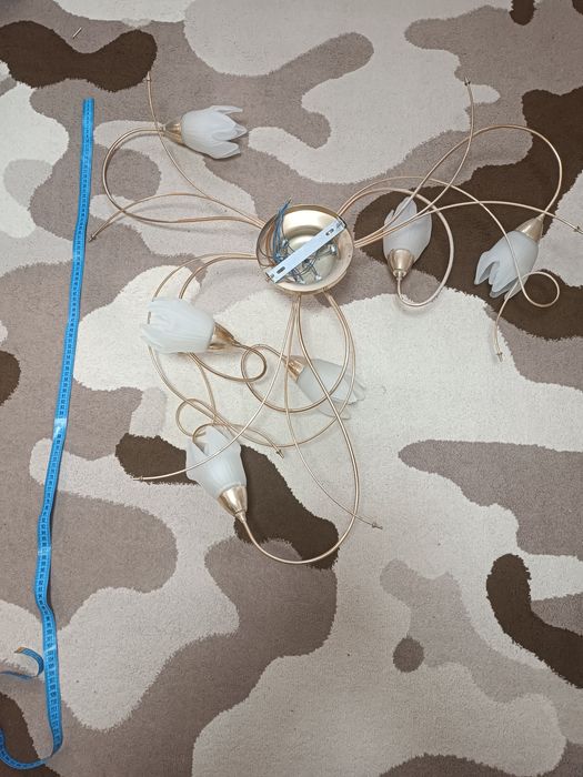 Люстра дизайнерська