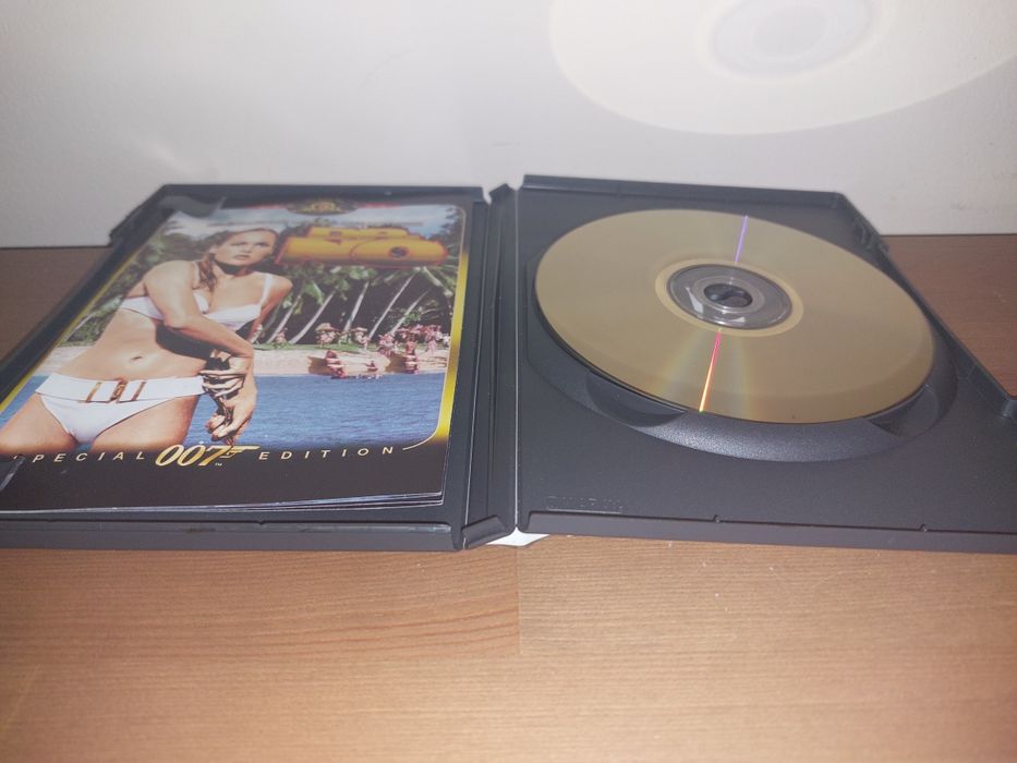 DVD James Bond 007 - "Dr. No" Edição especial (Como Novo)