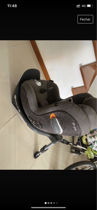 Cadeira carro com base cibex