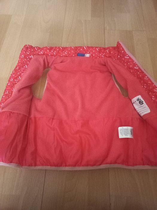 Bezrękawnik dziewczęcy Lupilu 116