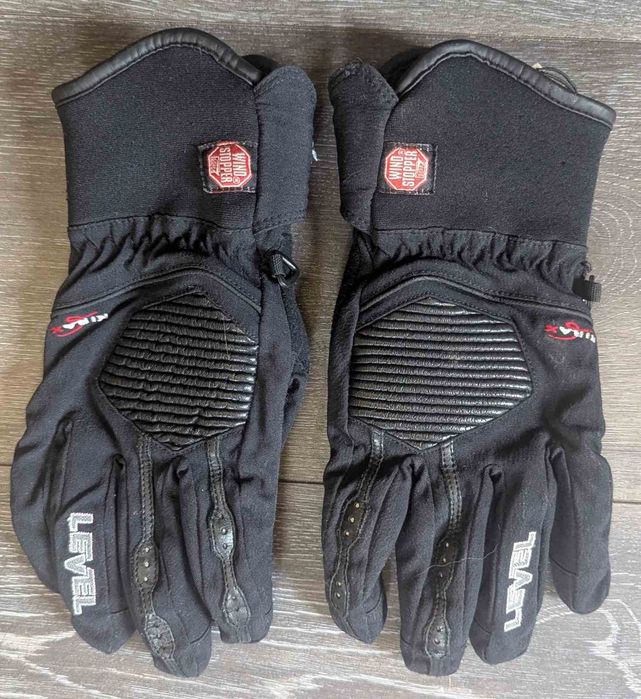 Професійні гірськолижні рукавички Level World Cup (KIRAX, Windstopper)
