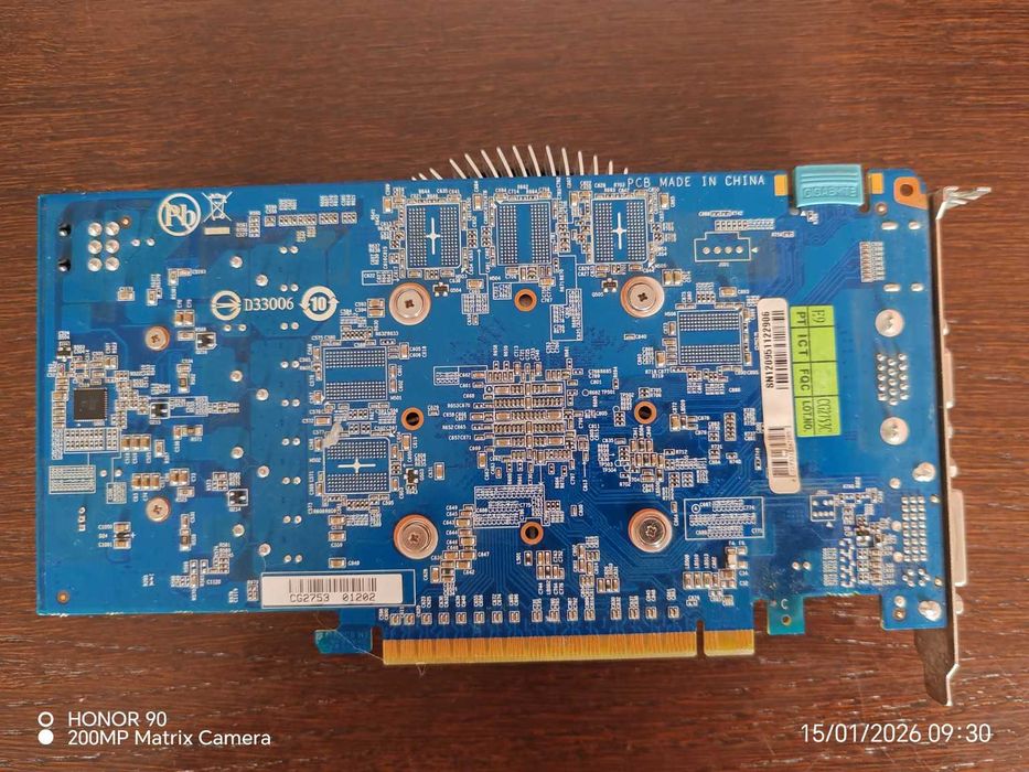 Gigabyte GeForce GTX 550 Ti 1GB – sprawna karta graficzna PCI-E