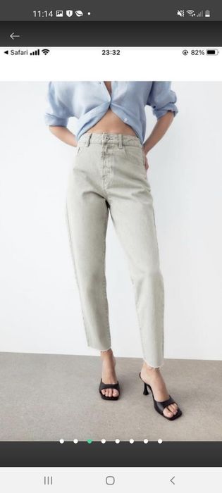 Zara джинси 34р.