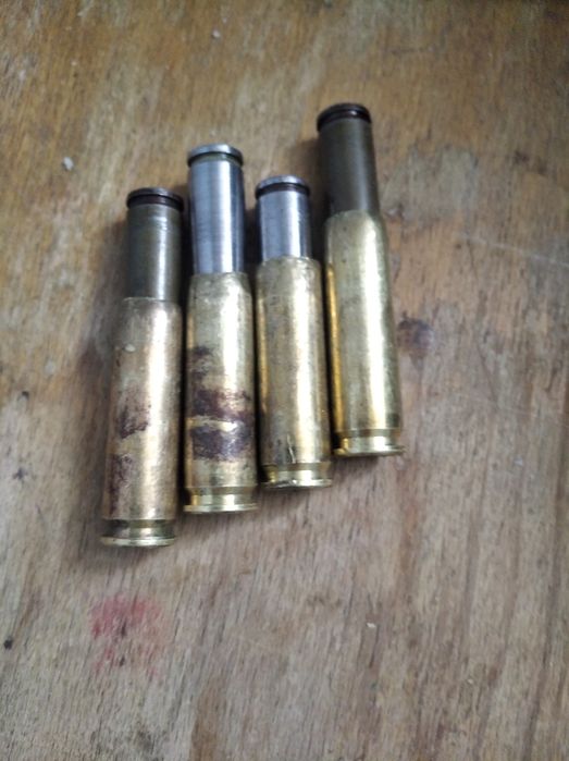 Саморобні спічичні коробки із гілзи в поход водо не пронецаєма