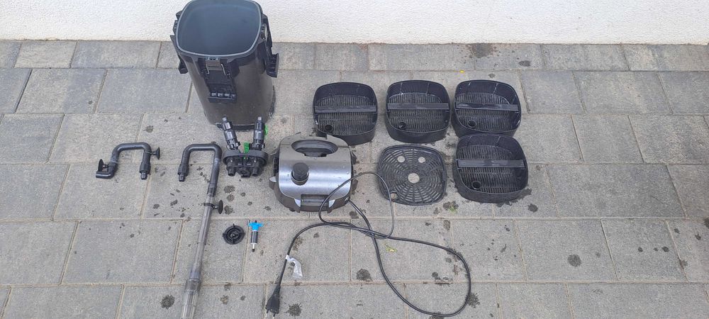 TETRA EX800 plus  / EHEIM 2012020 + BONUS!!!