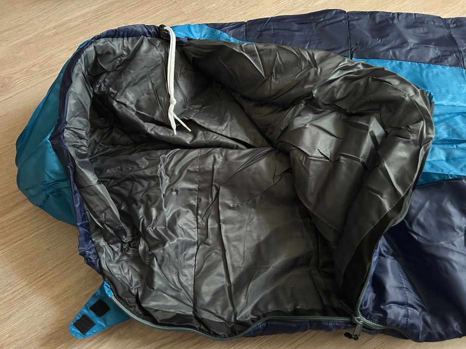 Спальний мішок з компресійним чохлом для туризму