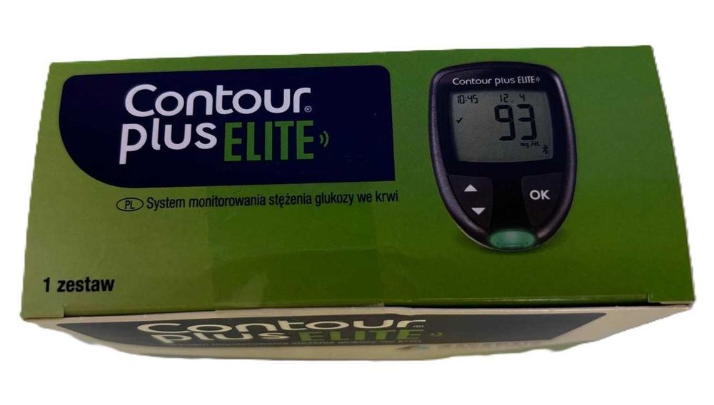 Contour Plus Elite, Glukometr NOWY!!!