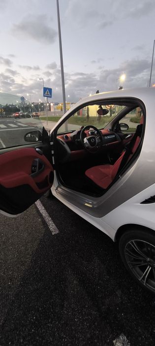 Smart Fortwo 0.8CDi  Coupé 2012 com A/c