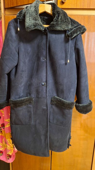 Дублянки жіноча синя