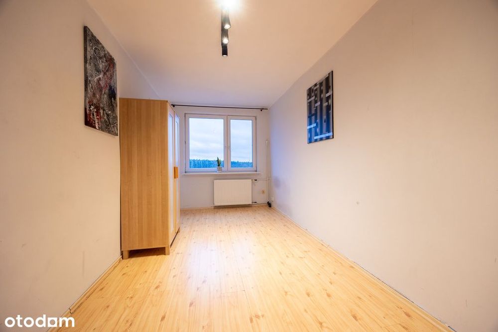 SŁUPY 55, 5km OLSZTYN, 3pok., 58m2, IIp.,JEZ.WADĄG