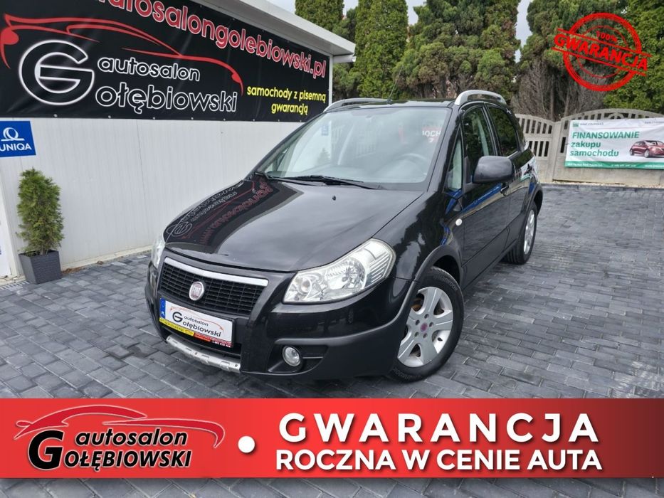 Fiat Sedici Zadbane Sedici