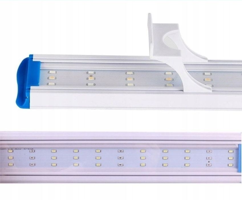 Nowa Belka Lampa oświetleniowa LED 12W do akwarium