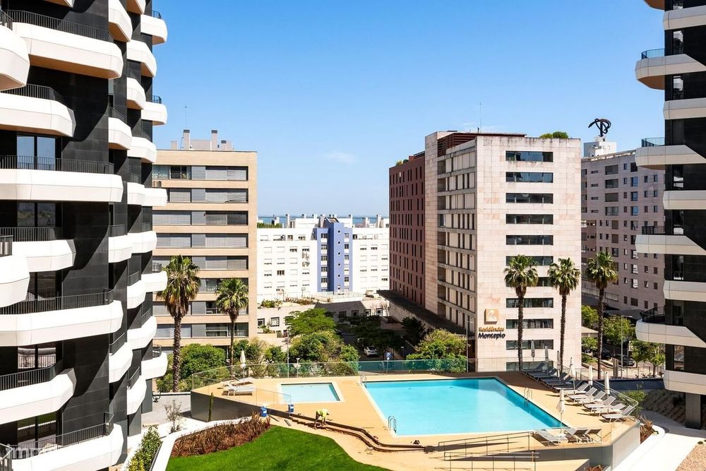Apartamento T1 com jardim, Parque das Nações, Lisboa