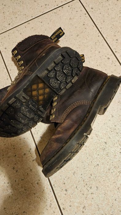 Dr. Martens Air Wair r. 42, ocieplane, glany, oryginalne