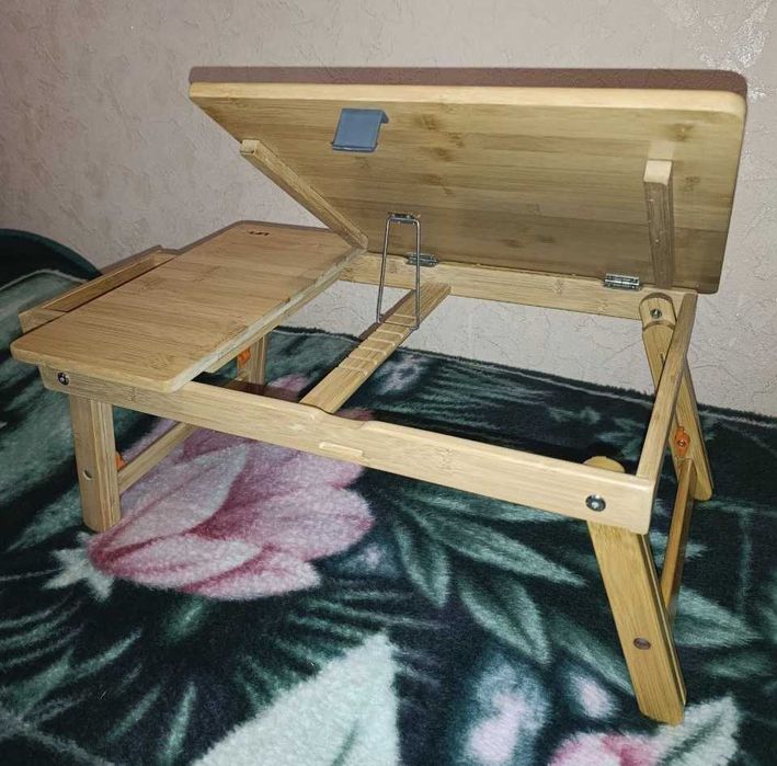 Столик для ноутбука, бамбуковий, UFT T27