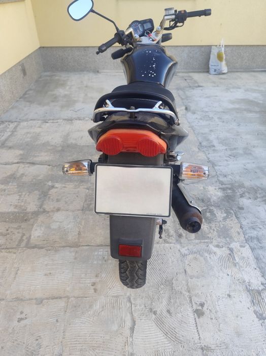 Mota 125 Keeway speed 2