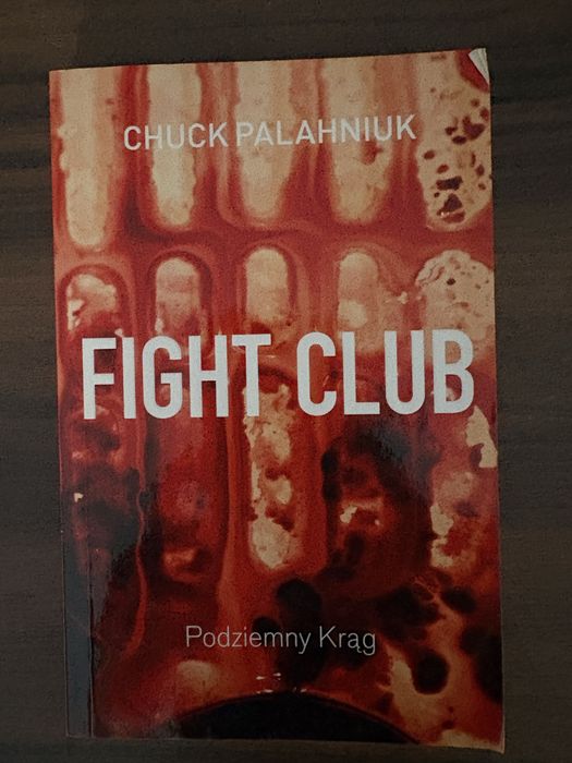 Książka Fight Club Chuck Palahniuk