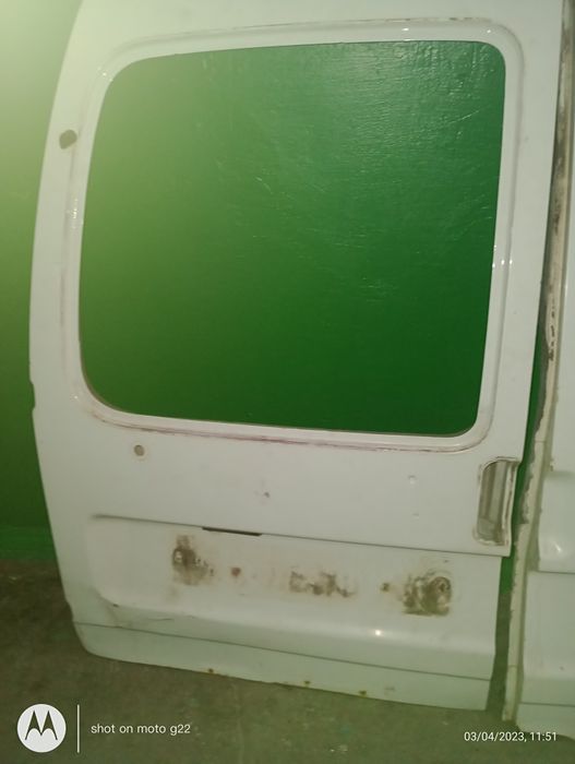 Двері без скла білі