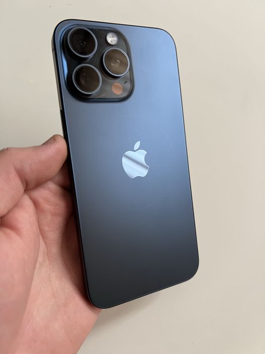 iPhone 15 Pro Max 256gb Neverlock Blue Titanium