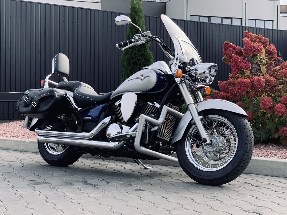 Мотоцикл Kawasaki vulcan 900/ kawasaki VN900D/ kawasaki vn900/ кавасакі вулкан 900