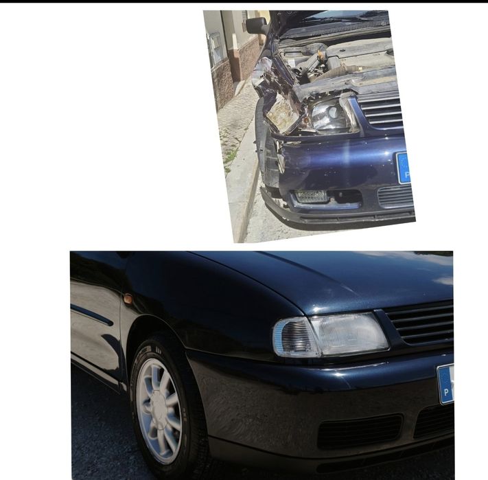 Faço reparos pintura automotiva